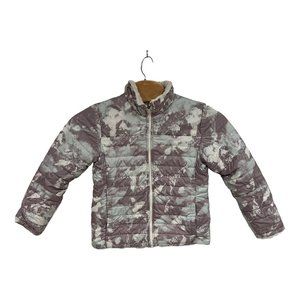 The North Face‎ Girls' Mossbud Swirl Reversible Jacket XL (18) ECU